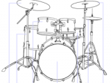 drum kit 