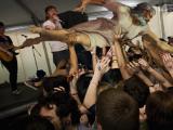 stage diving
