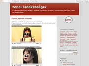 Zenei érdekességek blog